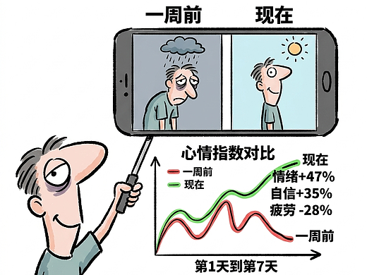 为什么你总是丧?不是生活太难,是你坐姿不对
