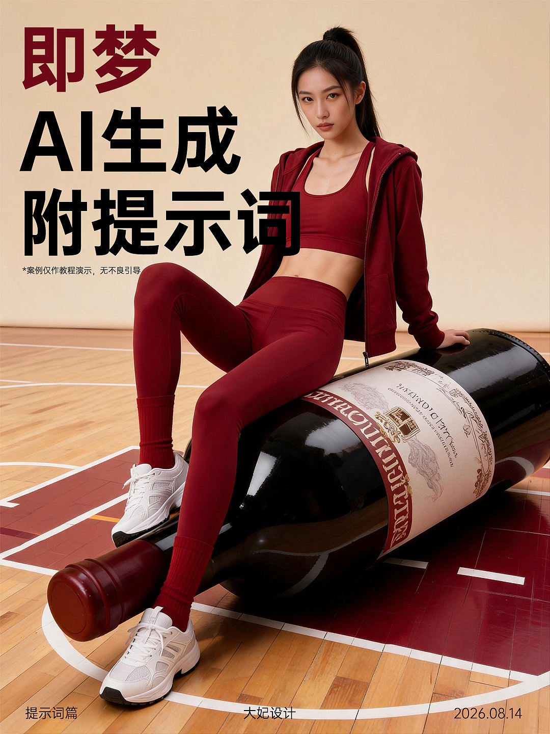 提示词/教程/模特+产品精准直出(图ZNDEwOTEwMjQw) - AI作品 - 站酷设计师大妃说原创素材 - 站酷ZCOOL