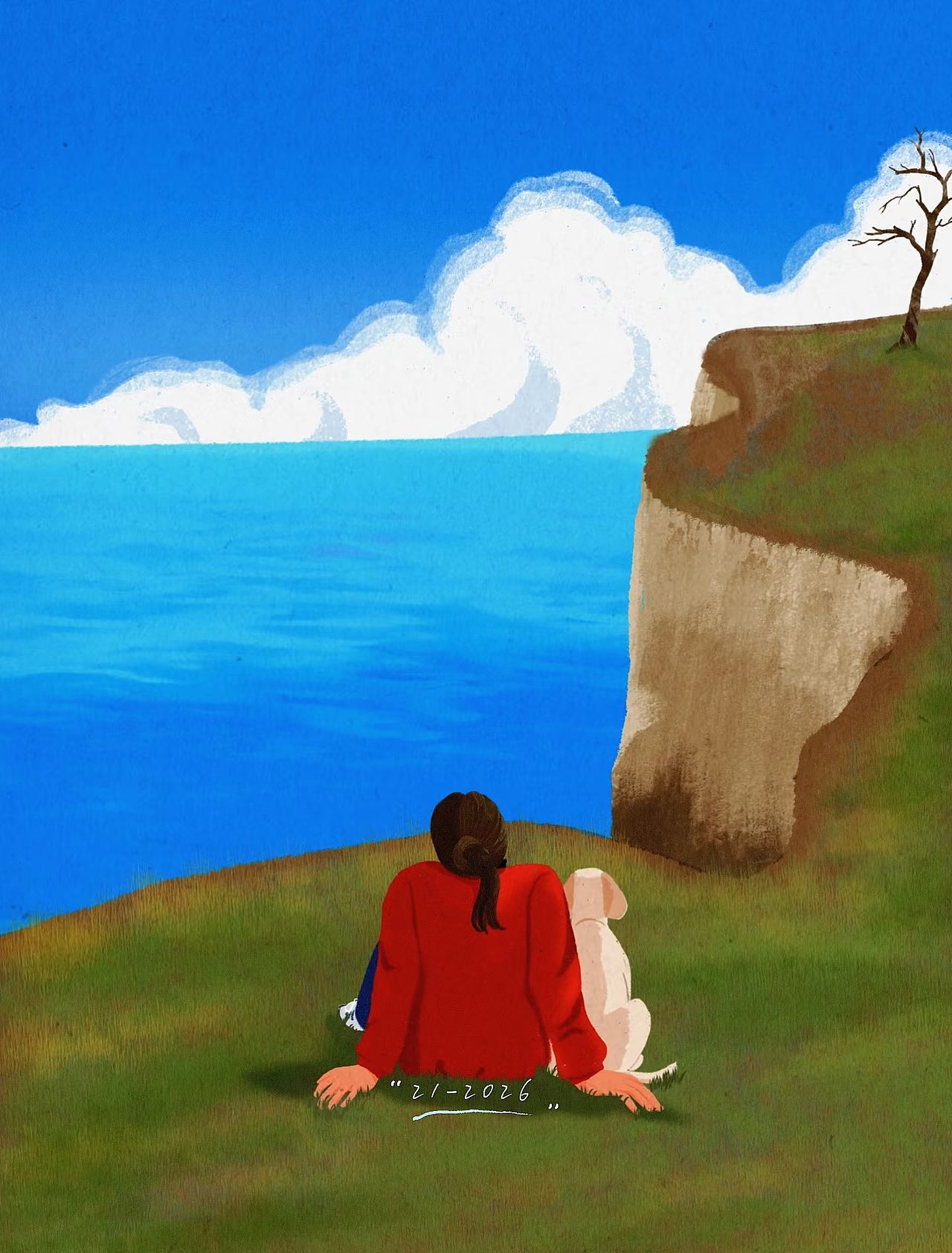岁月静好（图ZNDEwOTEyNTU2） - 商业插画 - 站酷设计师21的插画生活原创素材 - 站酷ZCOOL