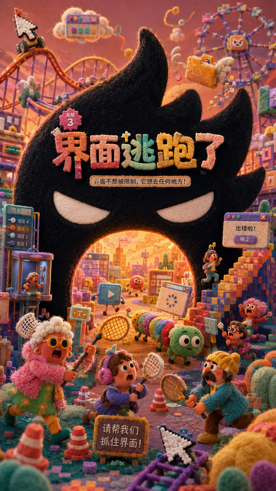 《毛燃计划｜让灵感长出触感》（图ZNDEwOTE4MDM2） - AI作品 - 站酷设计师阿勇AI创作原创素材 - 站酷ZCOOL