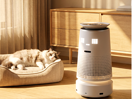 猫毛净化器 | Cat hair purifier
