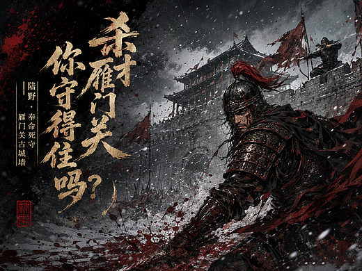 《雁门·墨攻》