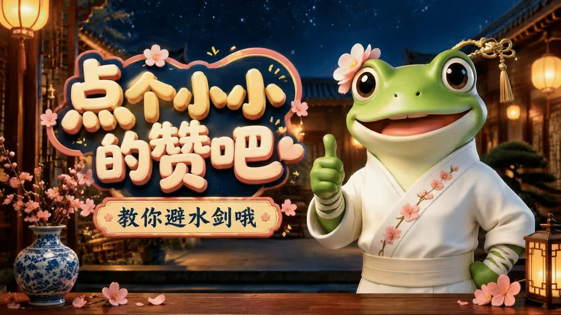 AIGC影视《避水剑》3D漫剧国风喜剧短片全流程创作展示（图ZNDEwOTE4NDAw） - AI作品 - 站酷设计师六一非原创素材 - 站酷ZCOOL