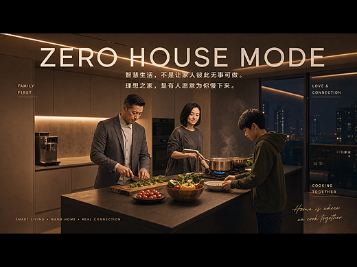 《Zero_house_mode》公益视频项目