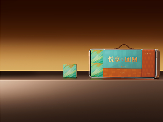 盒立方丨茶/饼/器/乐，齐全户外露营礼