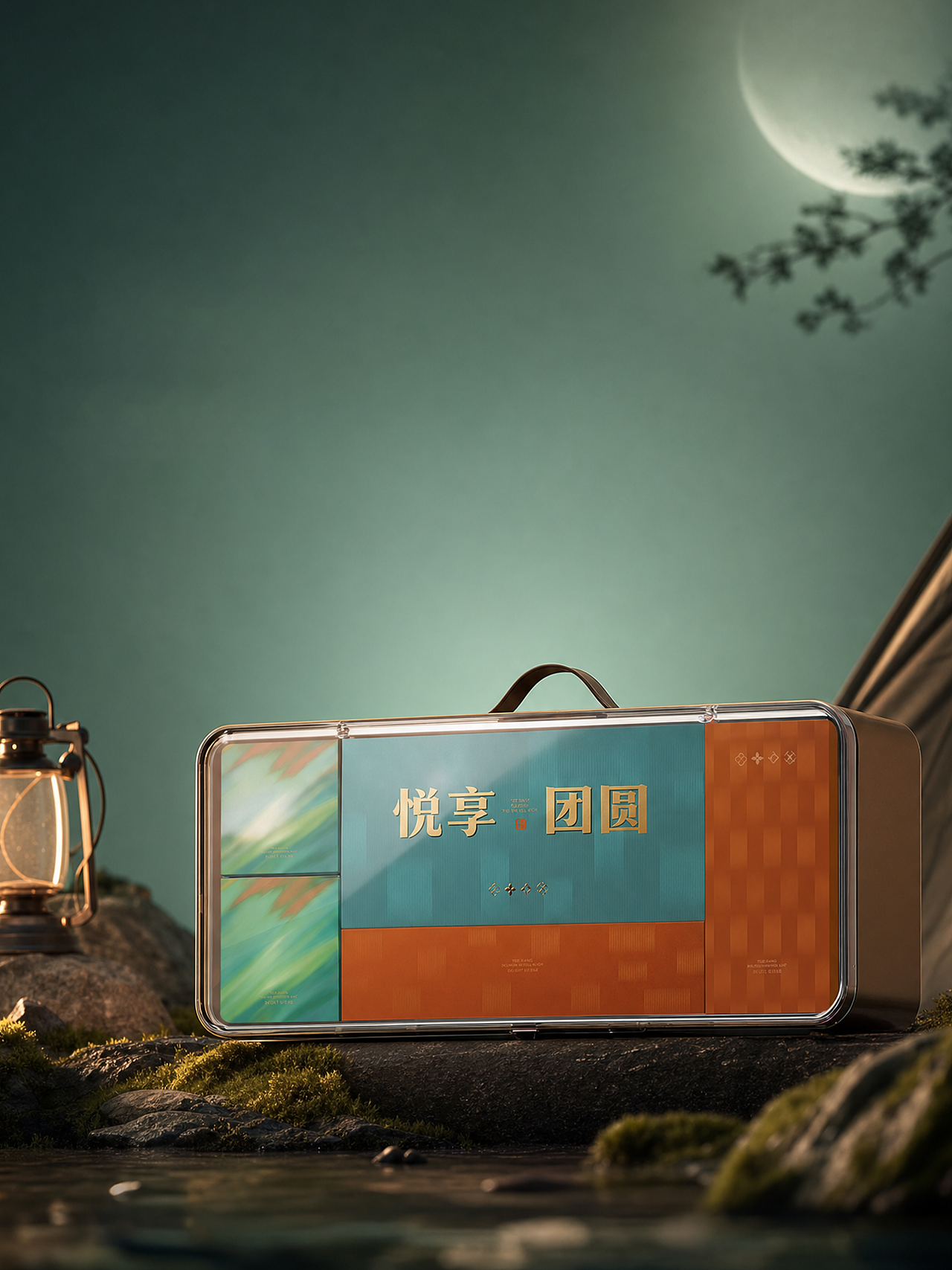 盒立方丨茶/饼/器/乐，齐全户外露营礼（图ZNDEwOTIxNTA4） - 包装 - 站酷设计师盒立方包装原创素材 - 站酷ZCOOL