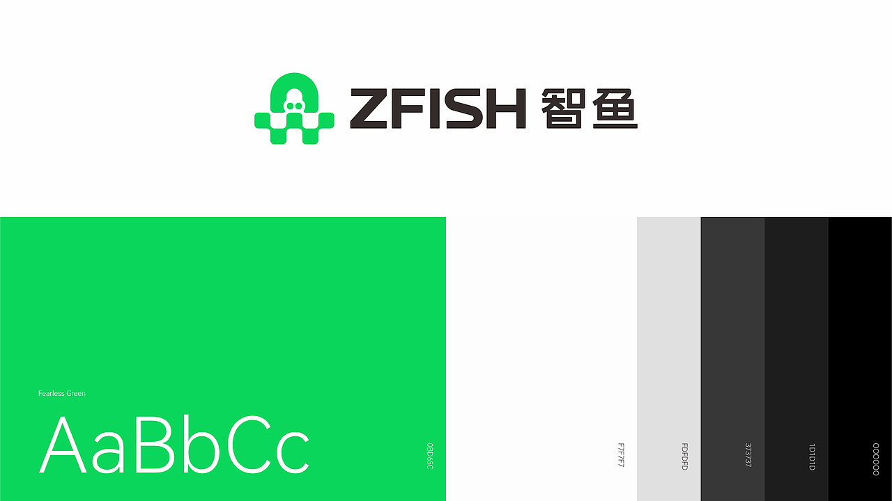 智鱼全新品牌形象（图ZNDEwOTIyMjI0） - 品牌 - 站酷设计师余尤勇原创素材 - 站酷ZCOOL