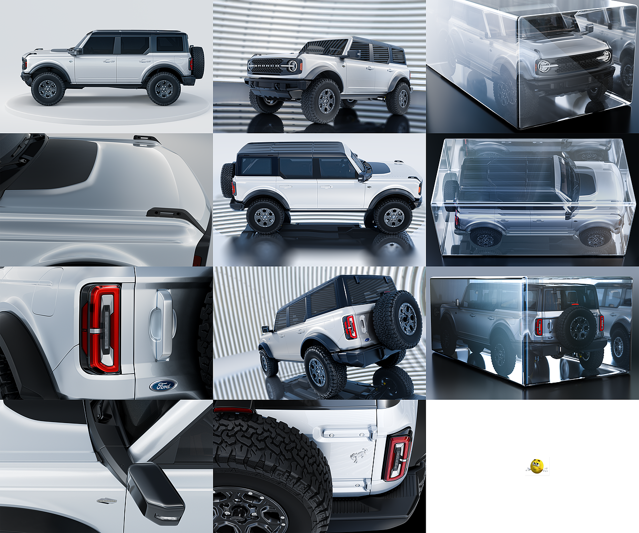 Ford Bronco ✖ Cycles [Rendering]（图ZNDEwOTIzOTQ0） - 机械/交通 - 站酷设计师三倍浑浊IPA原创素材 - 站酷ZCOOL