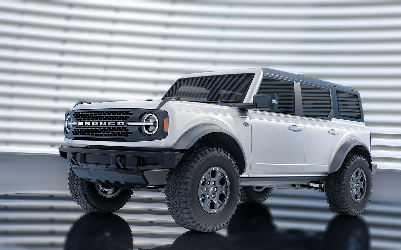 Ford Bronco ✖ Cycles [Rendering]（图ZNDEwOTI0MDM2） - 机械/交通 - 站酷设计师三倍浑浊IPA原创素材 - 站酷ZCOOL