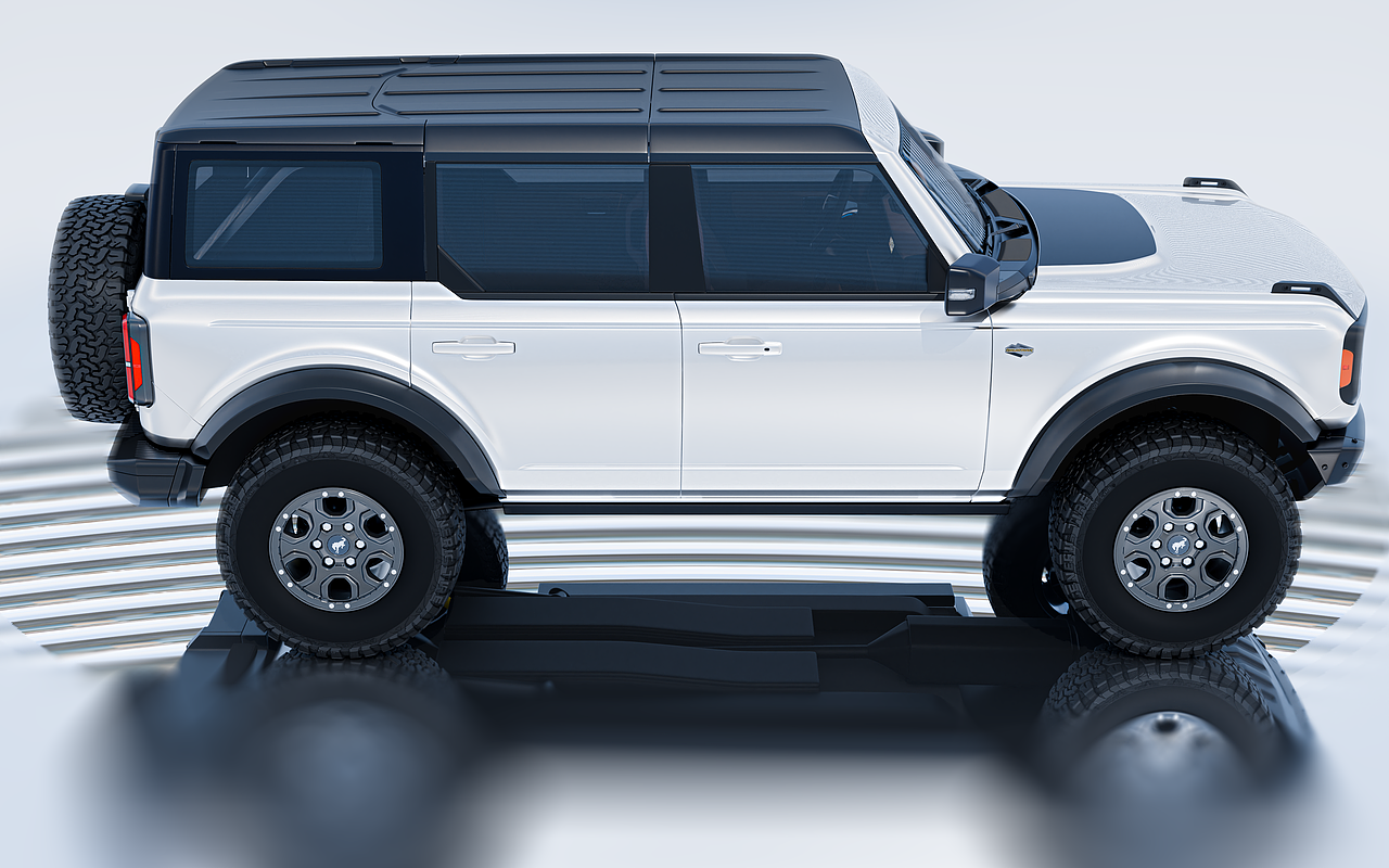 Ford Bronco ✖ Cycles [Rendering]（图ZNDEwOTI0MDQ4） - 机械/交通 - 站酷设计师三倍浑浊IPA原创素材 - 站酷ZCOOL