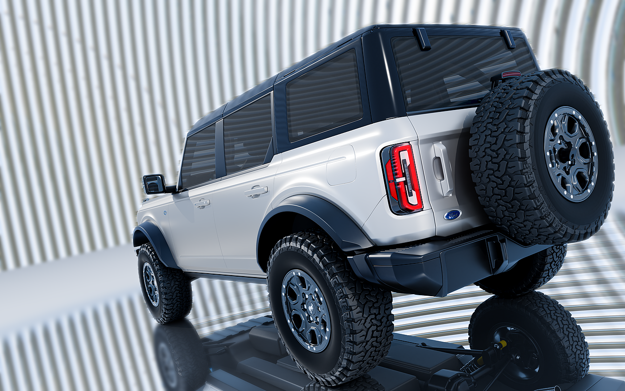 Ford Bronco ✖ Cycles [Rendering]（图ZNDEwOTI0MDUy） - 机械/交通 - 站酷设计师三倍浑浊IPA原创素材 - 站酷ZCOOL