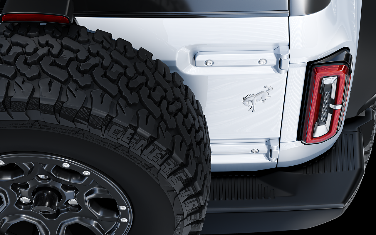 Ford Bronco ✖ Cycles [Rendering]（图ZNDEwOTI0MDU2） - 机械/交通 - 站酷设计师三倍浑浊IPA原创素材 - 站酷ZCOOL