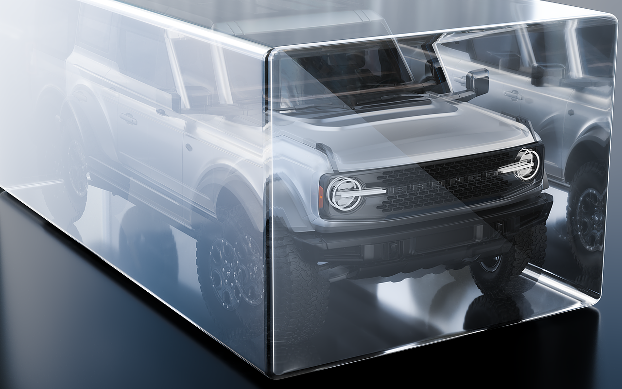 Ford Bronco ✖ Cycles [Rendering]（图ZNDEwOTI0MDYw） - 机械/交通 - 站酷设计师三倍浑浊IPA原创素材 - 站酷ZCOOL