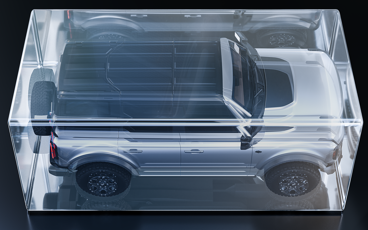 Ford Bronco ✖ Cycles [Rendering]（图ZNDEwOTI0MDY0） - 机械/交通 - 站酷设计师三倍浑浊IPA原创素材 - 站酷ZCOOL