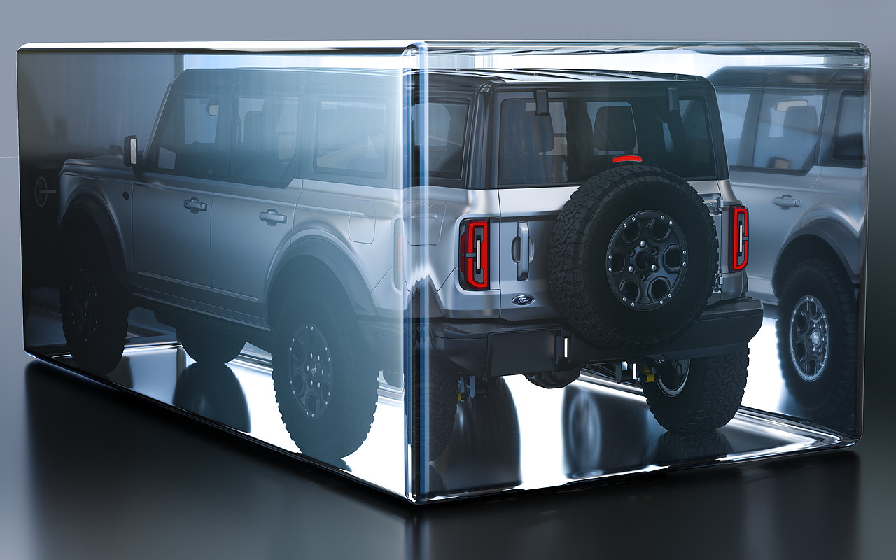 Ford Bronco ✖ Cycles [Rendering]（图ZNDEwOTI0MDY4） - 机械/交通 - 站酷设计师三倍浑浊IPA原创素材 - 站酷ZCOOL