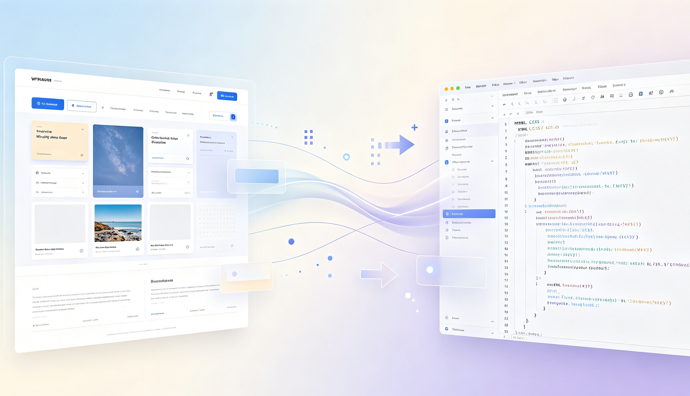 DeepSeek V4 Pro做UI设计：AI大模型如何辅助界面与代码生成？（图ZMTU4MDUwNDQ=） - 评测 - 站酷设计师冷山风原创素材 - 站酷ZCOOL