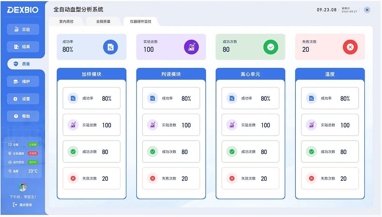 兰亭妙微界面设计公司原创作品 | 血型分析系统UI设计（图ZNDEwOTMzNDI4） - 软件界面 - 站酷设计师兰亭妙微ui设计原创素材 - 站酷ZCOOL