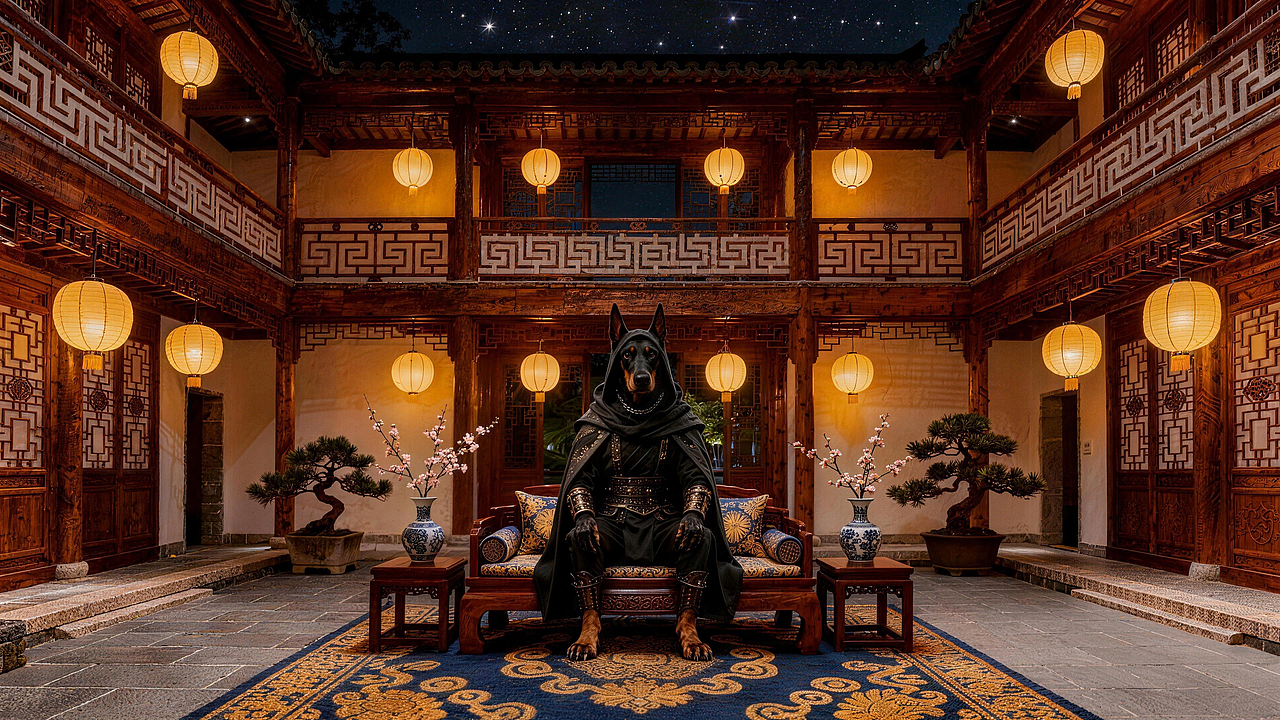 AIGC 影视《避水剑》3D国风漫剧短片全流程创作展示（图ZNDEwOTMzNzky） - AI作品 - 站酷设计师枯桑知天风原创素材 - 站酷ZCOOL