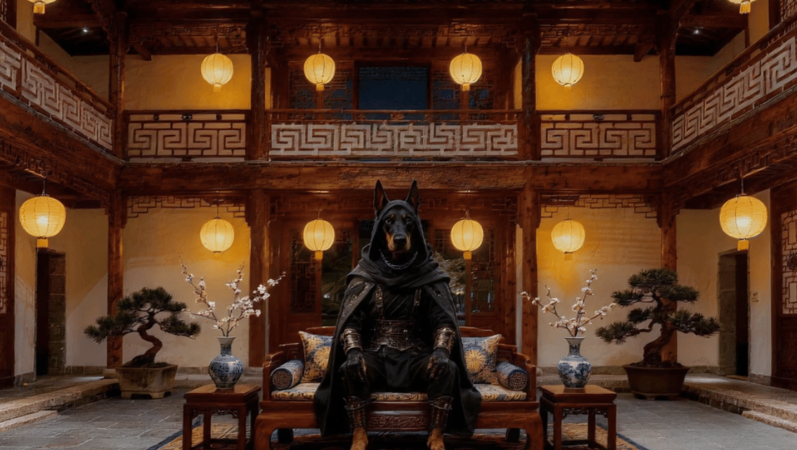 AIGC 影视《避水剑》3D国风漫剧短片全流程创作展示（图ZNDEwOTMzOTcy） - AI作品 - 站酷设计师枯桑知天风原创素材 - 站酷ZCOOL