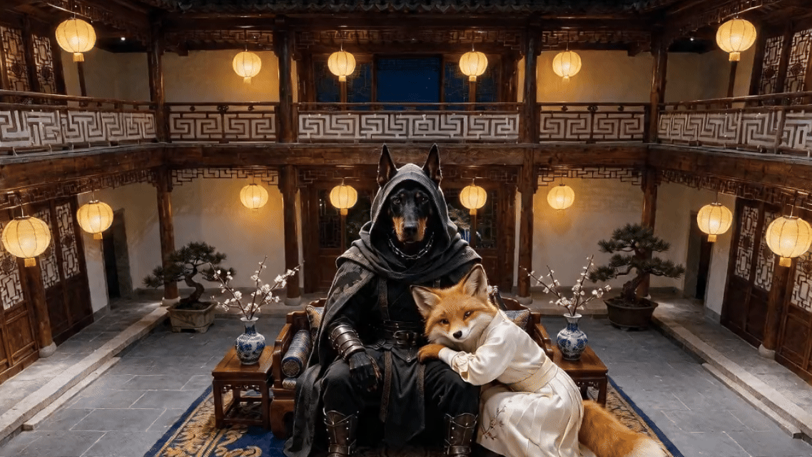 AIGC 影视《避水剑》3D国风漫剧短片全流程创作展示（图ZNDEwOTMzOTI0） - AI作品 - 站酷设计师枯桑知天风原创素材 - 站酷ZCOOL