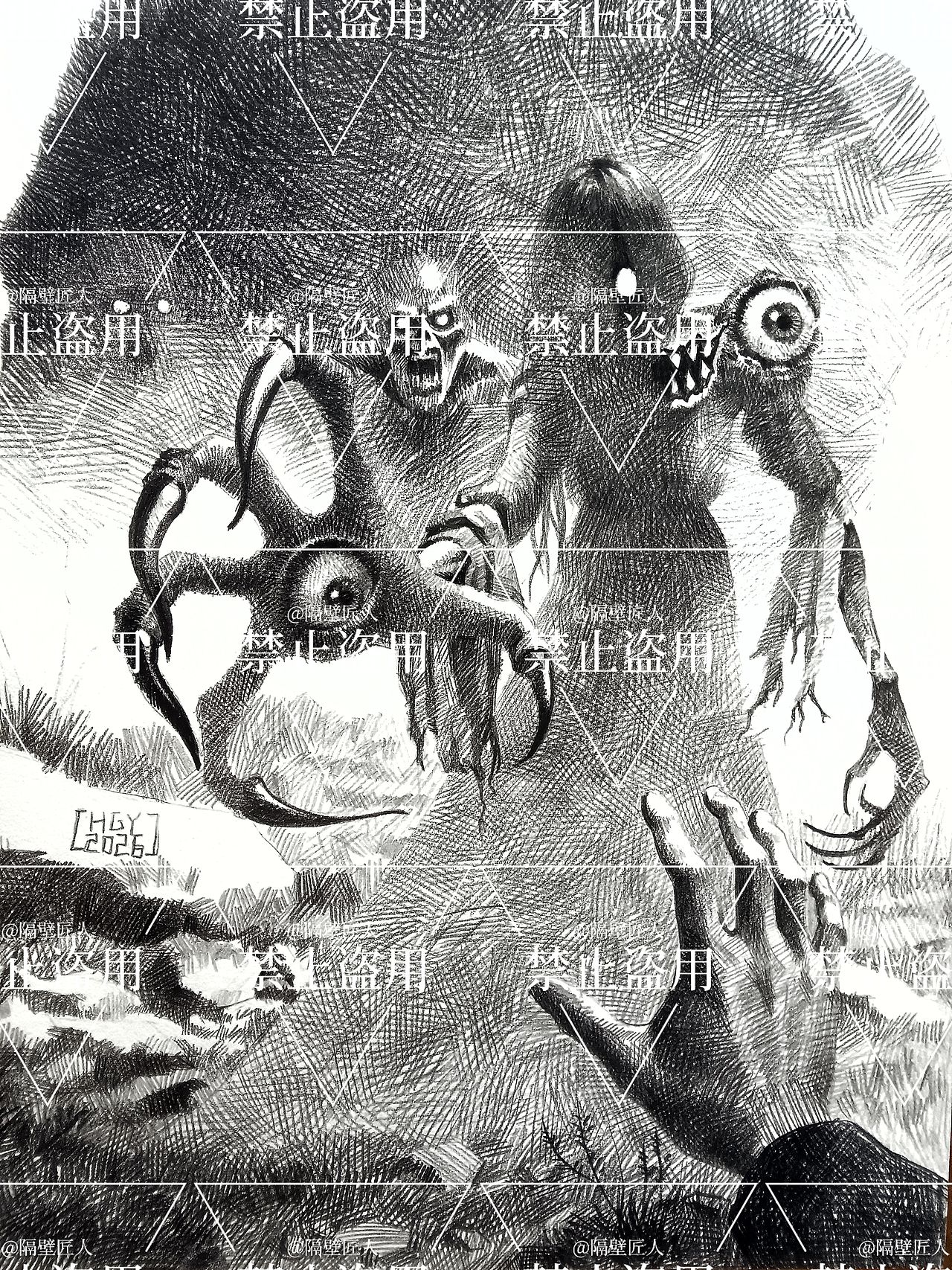 黑白插画（图ZNDEwOTQ5Mzcy） - 商业插画 - 站酷设计师隔壁匠人原创素材 - 站酷ZCOOL
