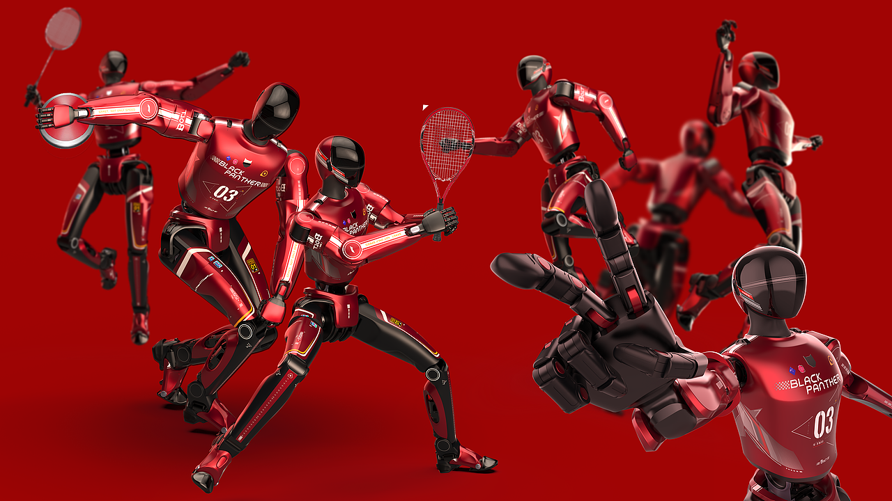 BOLT 双足人形机器人（图ZNDEwOTM4OTA0） - 电子产品 - 站酷设计师甲辰小夏原创素材 - 站酷ZCOOL