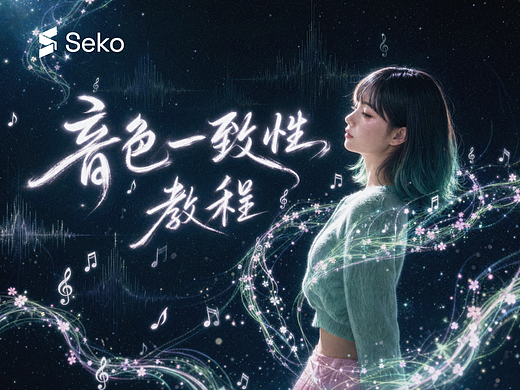 音色一致性教程｜Seko主体绑定