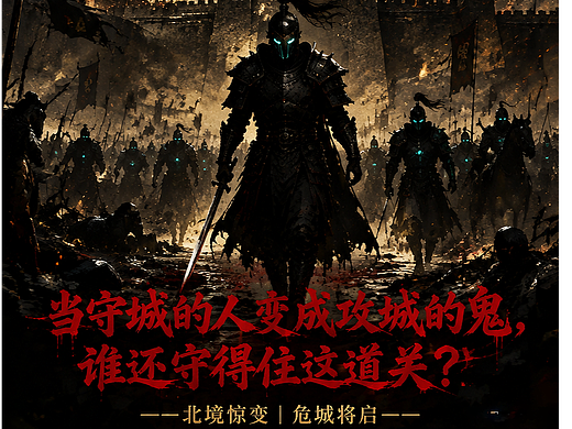 AIGC视觉2d美漫硬核国风奇幻漫剧《雁门·墨攻》
