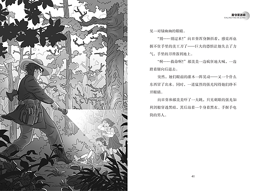 《夏令营迷踪》——追光少年生命教育三部曲2