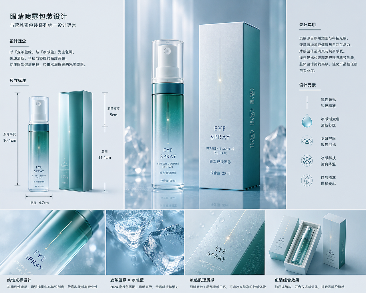 【橘鹿品牌】化妆品包装原创设计（图ZNDEwOTQwNzEy） - 包装 - 站酷设计师橘鹿品牌全案设计原创素材 - 站酷ZCOOL