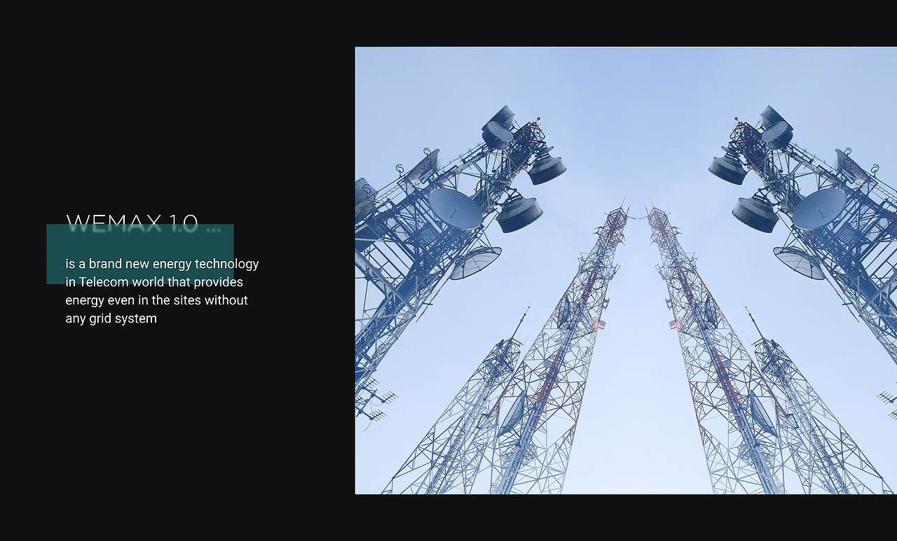 WEMAX | ENERGY SOLUTION | CORPORATE WEBSITE（图ZNDEwOTQwODM2） - 企业官网 - 站酷设计师Mavlon__ekim原创素材 - 站酷ZCOOL