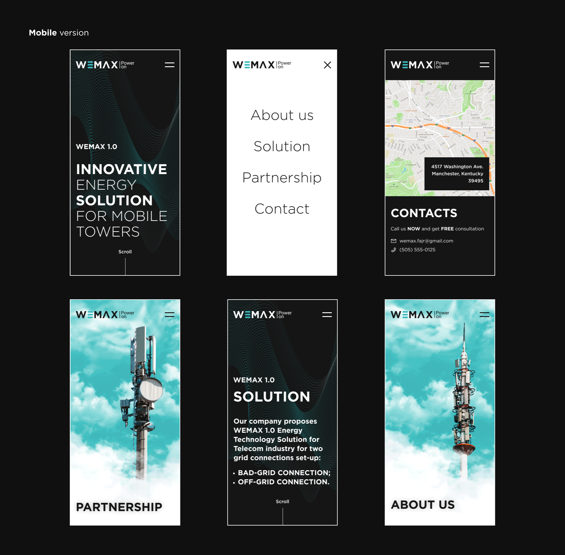 WEMAX | ENERGY SOLUTION | CORPORATE WEBSITE（图ZNDEwOTQwOTIw） - 企业官网 - 站酷设计师Mavlon__ekim原创素材 - 站酷ZCOOL