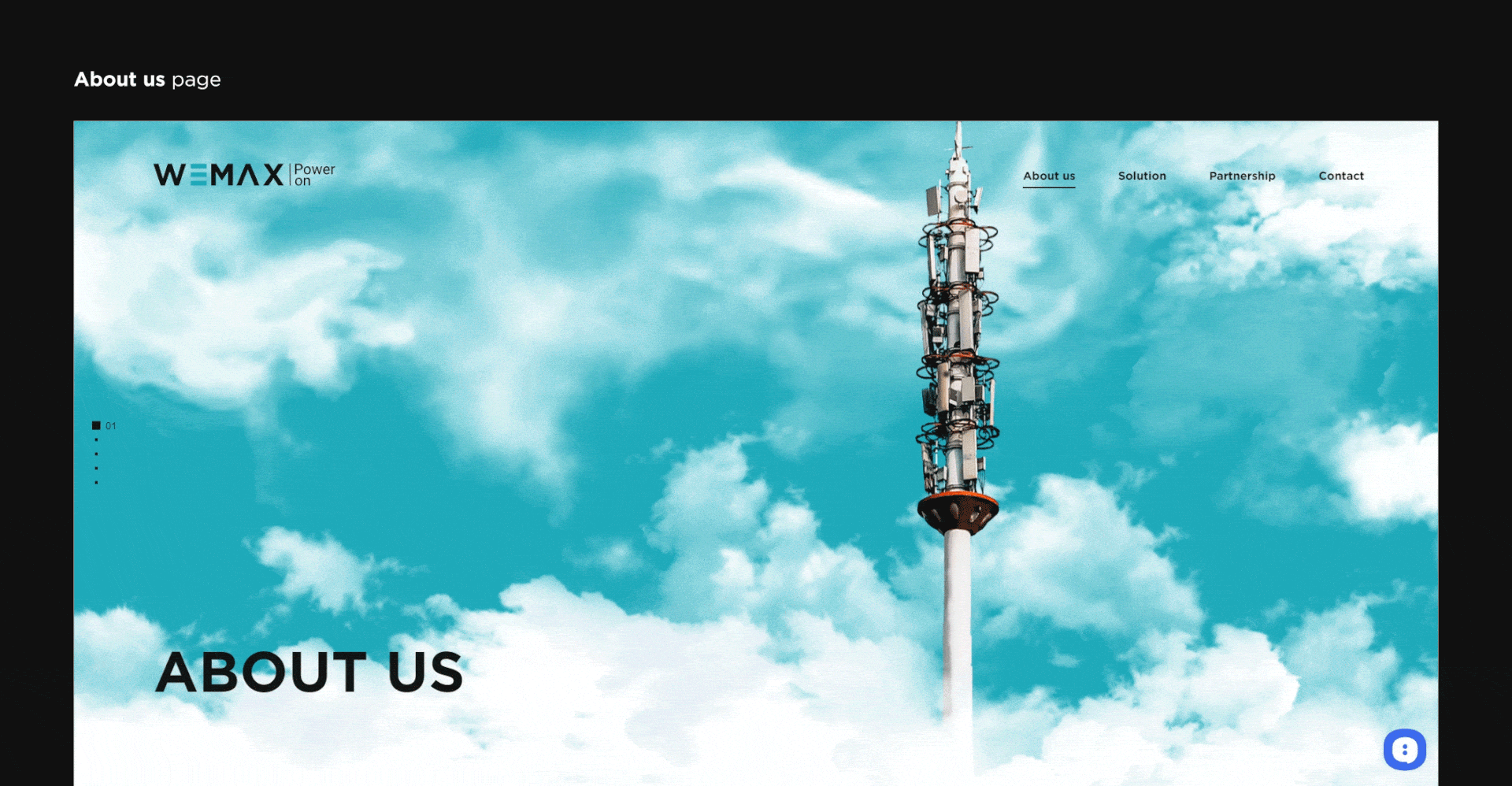 WEMAX | ENERGY SOLUTION | CORPORATE WEBSITE（图ZNDEwOTQxMjI0） - 企业官网 - 站酷设计师Mavlon__ekim原创素材 - 站酷ZCOOL