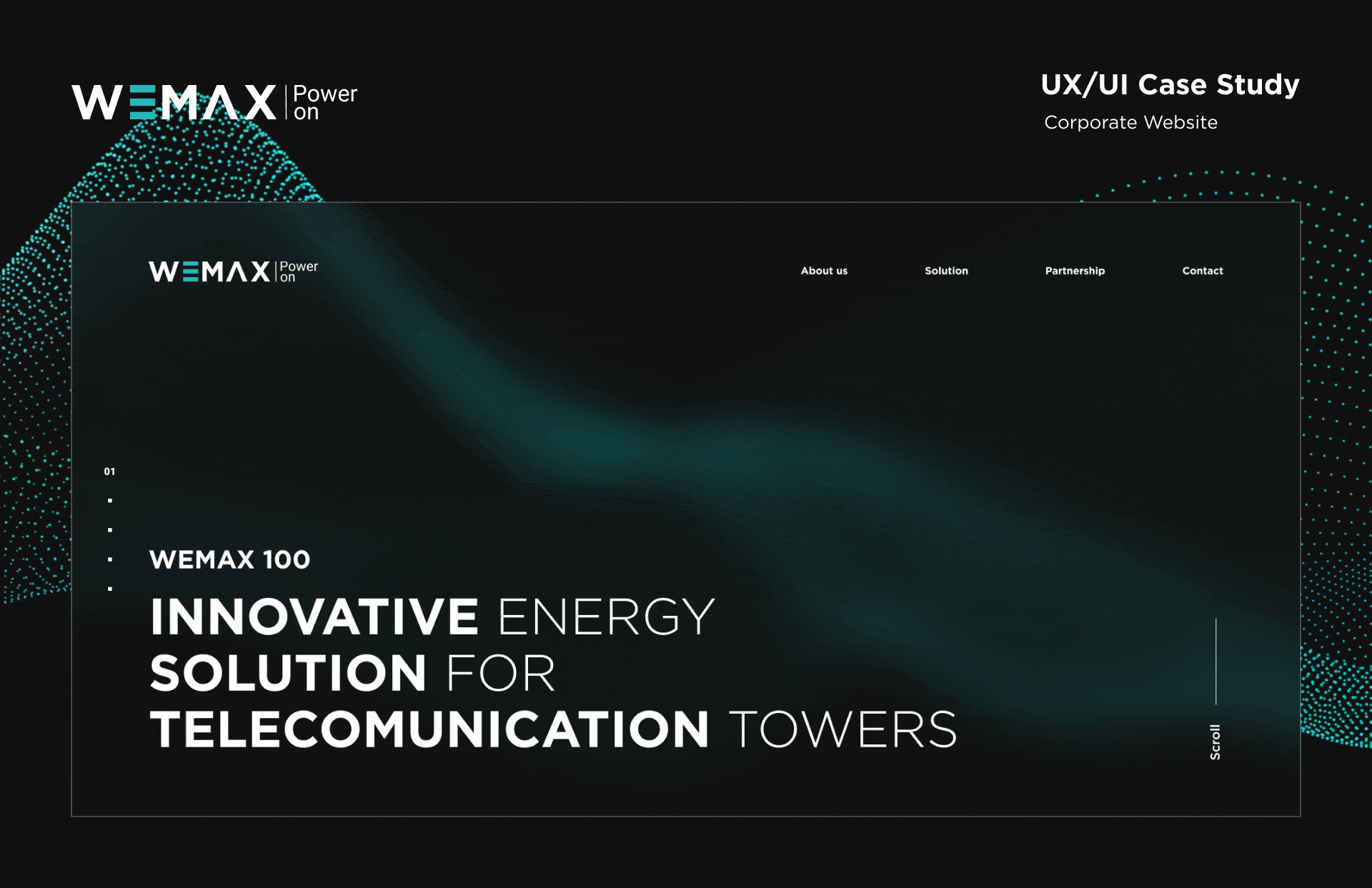 WEMAX | ENERGY SOLUTION | CORPORATE WEBSITE（图ZNDEwOTQxMjA0） - 企业官网 - 站酷设计师Mavlon__ekim原创素材 - 站酷ZCOOL