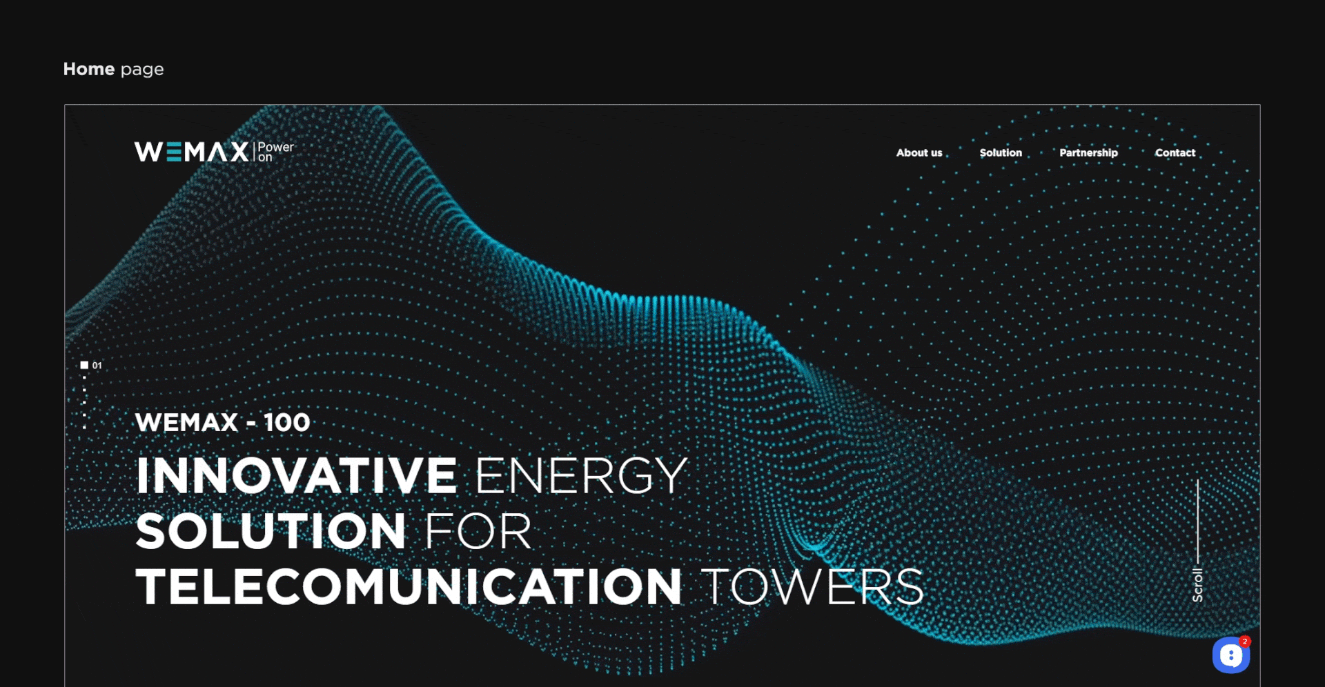 WEMAX | ENERGY SOLUTION | CORPORATE WEBSITE（图ZNDEwOTQxMjE2） - 企业官网 - 站酷设计师Mavlon__ekim原创素材 - 站酷ZCOOL