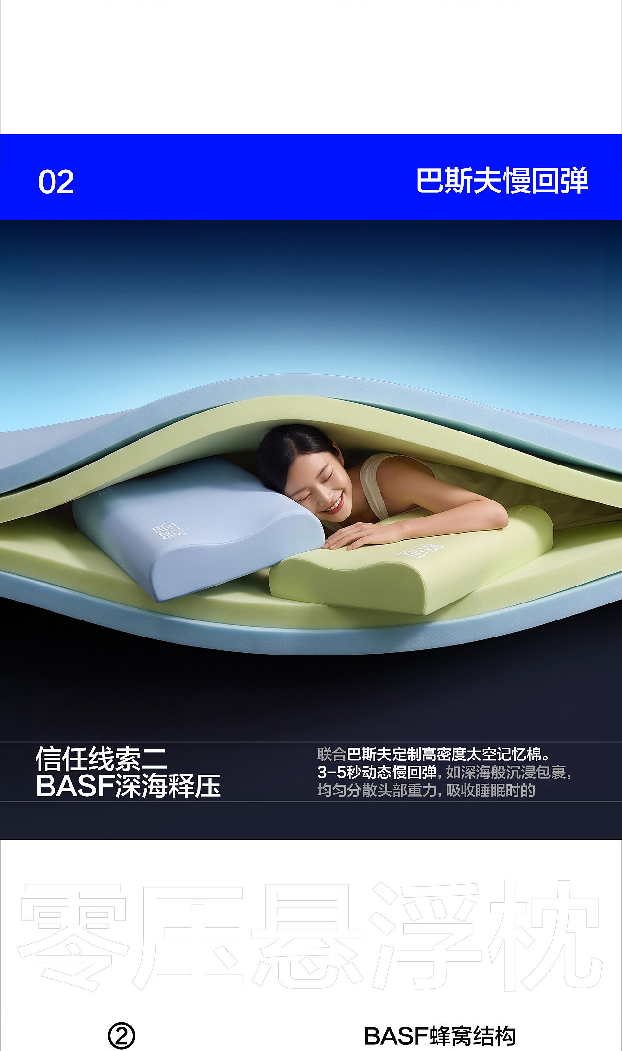 好也传媒 X 舒岛枕头 | 悬浮芯矫正枕视觉全案升级(图ZNDEwOTQyNDY0) - 电商 - 站酷设计师好也视觉_AI原创素材 - 站酷ZCOOL