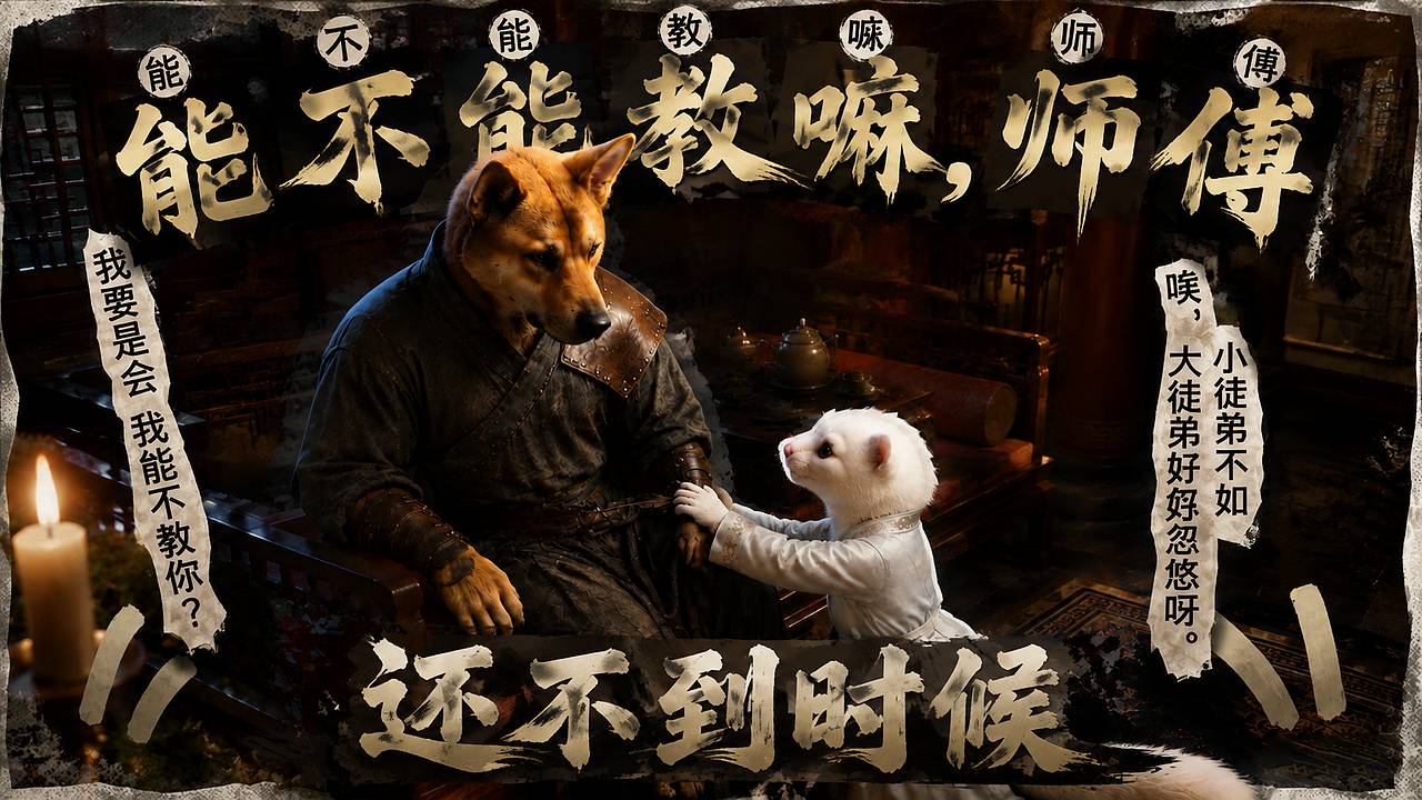 AIGC漫剧第一集《虚名之下》| 全案展示（图ZNDEwOTQzNDY0） - AI作品 - 站酷设计师冬非阳原创素材 - 站酷ZCOOL