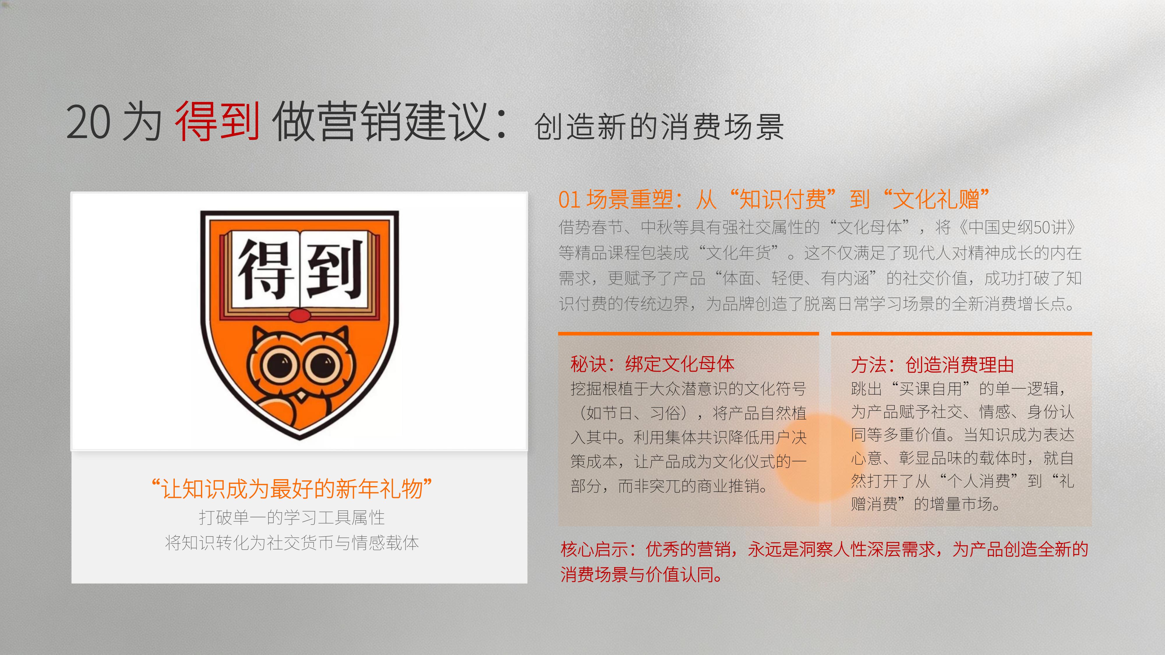 从《小马宋营销咨询》20个经典品牌策划案例中 学习"洞察商业本质 重构增长逻辑"秘诀!(图ZMTU4MDYyODQ=) - 观点 - 站酷设计师未来之王原创素材 - 站酷ZCOOL