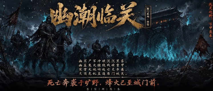 原创国风 AIGC《雁门・墨守》2D漫剧作品|全案展示(图ZNDEwOTQ3NTM2) - AI作品 - 站酷设计师鸣天开始原创素材 - 站酷ZCOOL