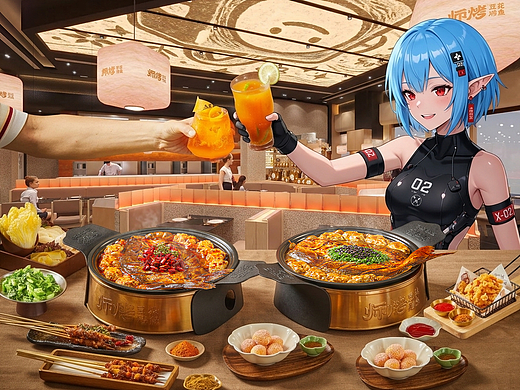 烤鱼海报美食摄影 I 师烤x口水视觉
