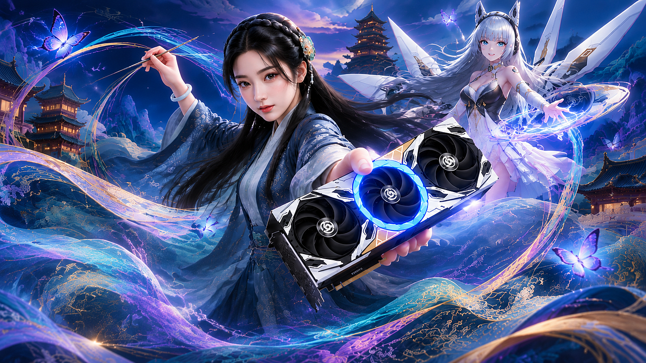 针传千年 ｜芯启未来（图ZNDEwOTQ4MTUy） - AI作品 - 站酷设计师Kineo原创素材 - 站酷ZCOOL