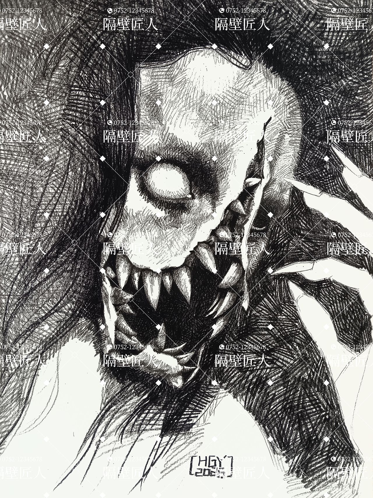 黑白插画（图ZNDEwOTQ5Mzk2） - 商业插画 - 站酷设计师隔壁匠人原创素材 - 站酷ZCOOL