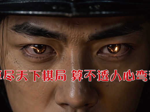 算尽天下棋局 算不透人心弯弯