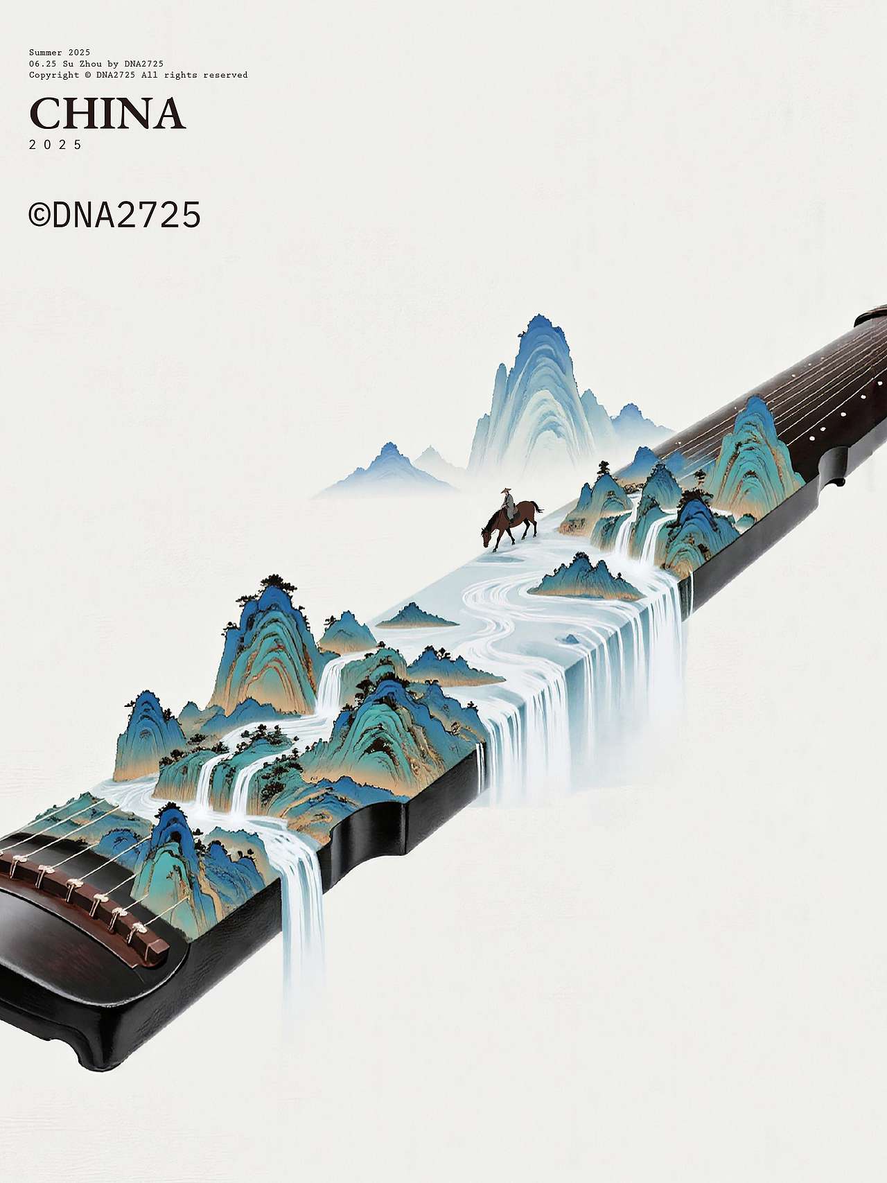山水入笔（图ZNDEwOTUwOTky） - AI作品 - 站酷设计师DNA2725原创素材 - 站酷ZCOOL