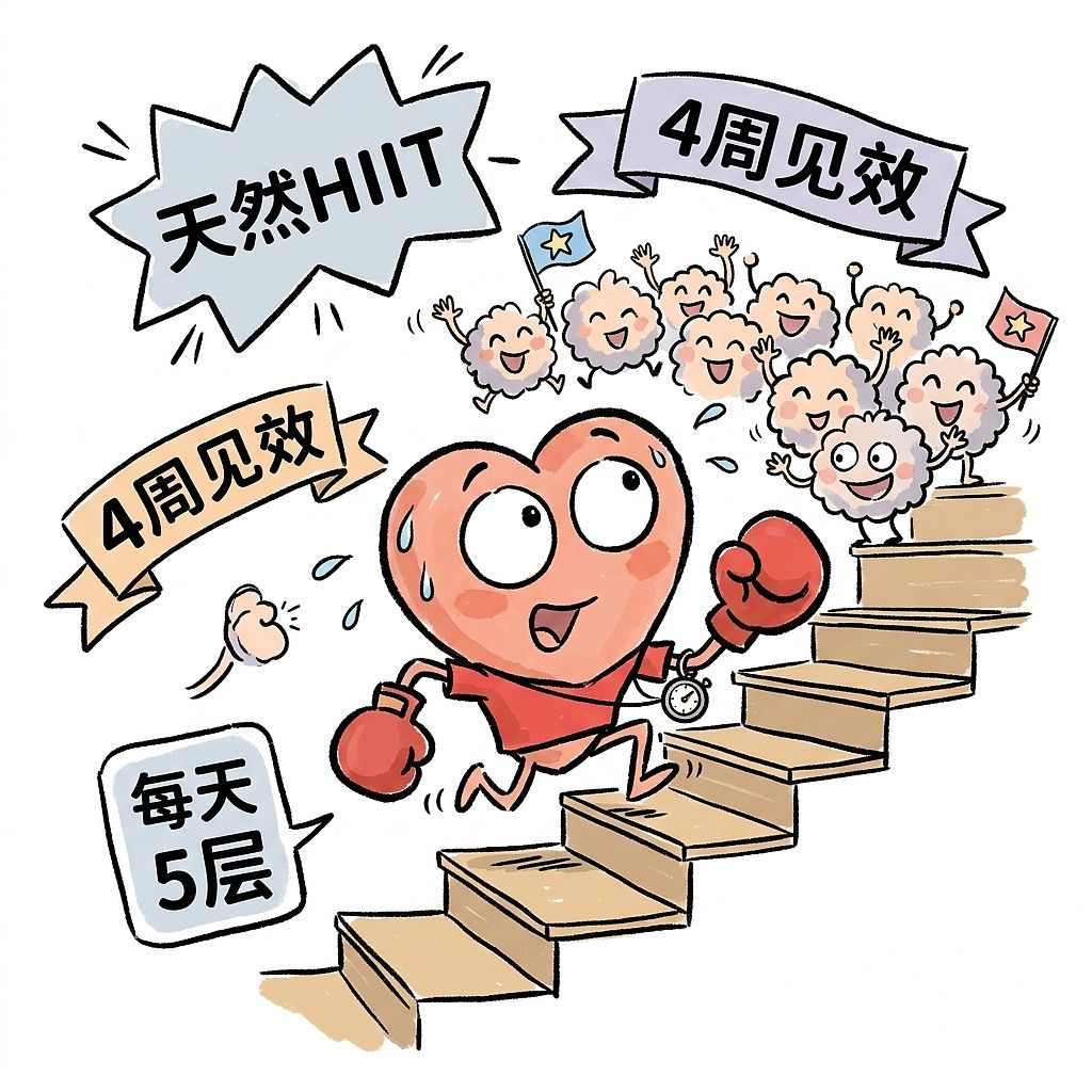 爬楼梯的人死亡率低24%!你在电梯里排队时已经输麻了(图ZNDEwOTUxMzQ4) - 中/长篇漫画 - 站酷设计师huashuoshi原创素材 - 站酷ZCOOL