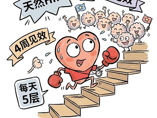 爬楼梯的人死亡率低24%!你在电梯里排队时已经输麻了