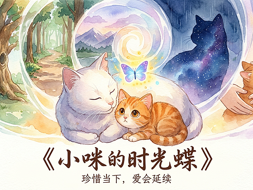 《小咪的时光蝶》