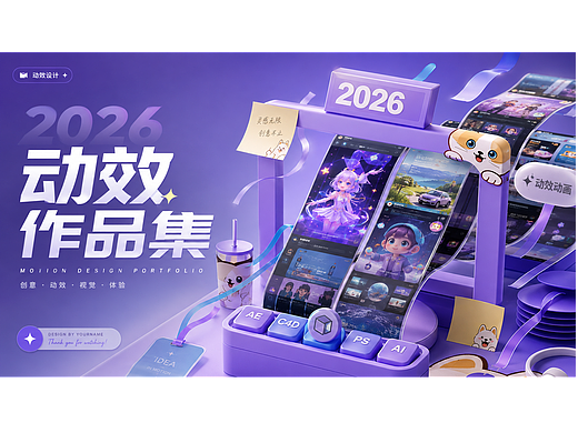 2026动效作品集