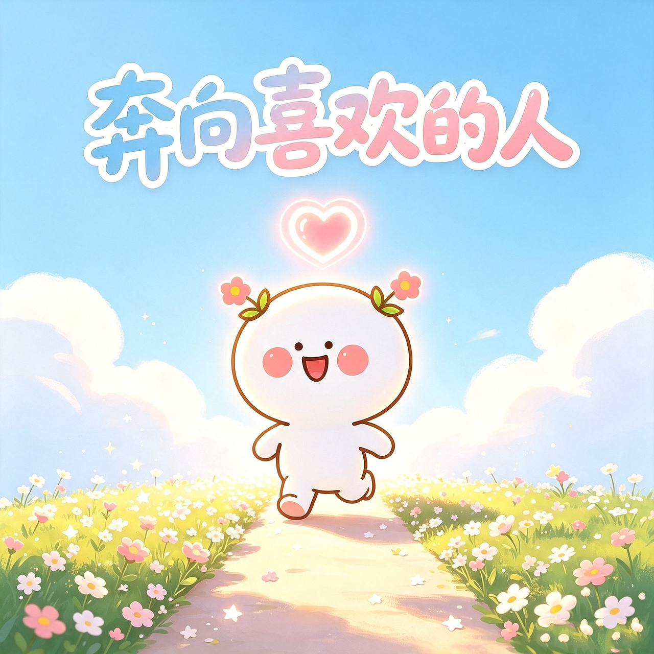 奔向喜欢的人（图ZNDEwOTczOTMy） - 单幅漫画 - 站酷设计师仙粑原创素材 - 站酷ZCOOL