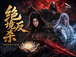 修仙武侠AI短篇 ·《绝境反杀》 | 全AI 内容创作案例
